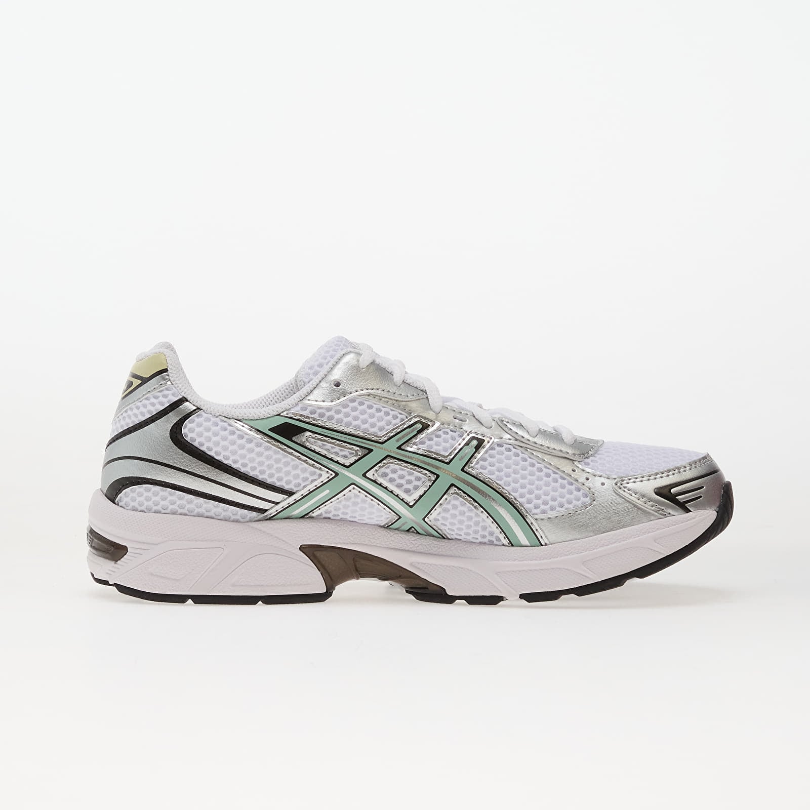 Turnschuhe und Schuhe für Männer Asics Gel-1130 White/ Verdigris