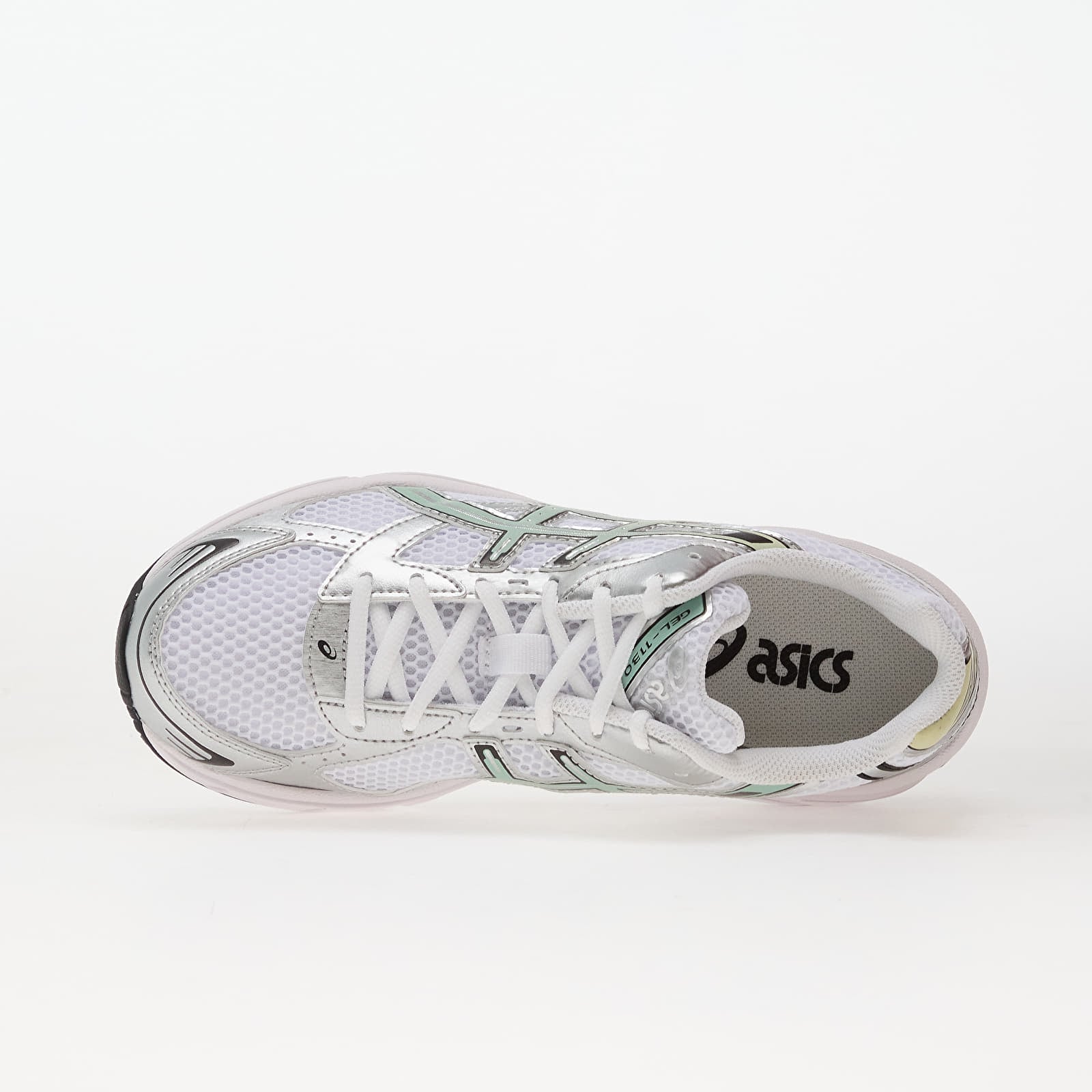 Turnschuhe und Schuhe für Männer Asics Gel-1130 White/ Verdigris