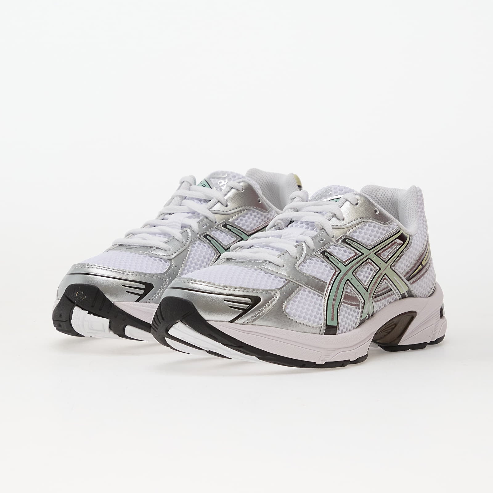 Turnschuhe und Schuhe für Männer Asics Gel-1130 White/ Verdigris