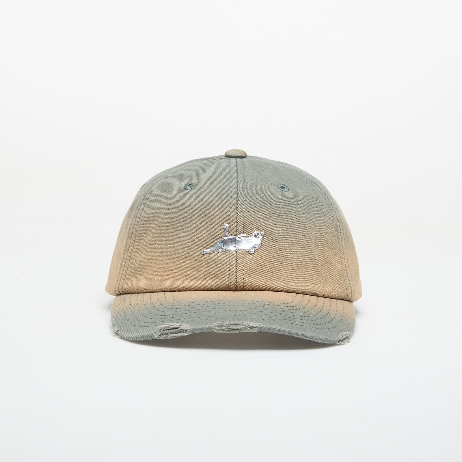 Capac RIPNDIP Castanza Dad Hat Sage Wash Universal