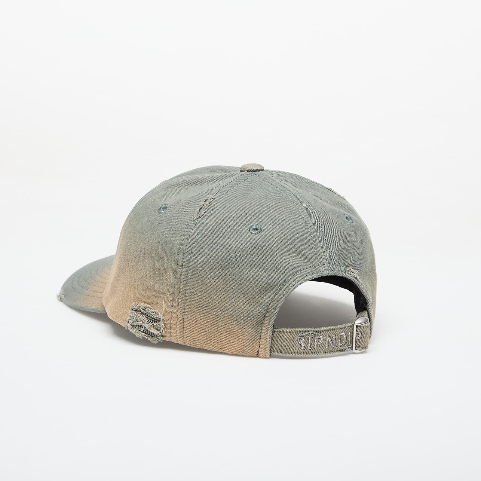 Kepsar för män RIPNDIP Castanza Dad Hat Sage Wash