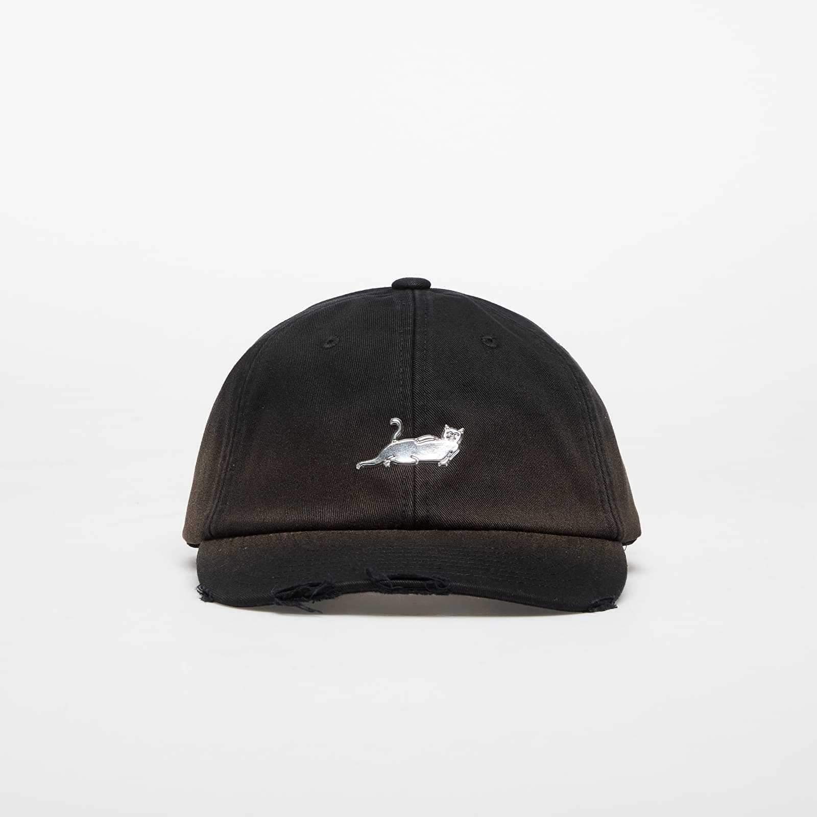 Capac RIPNDIP Castanza Dad Hat Black Wash Universal