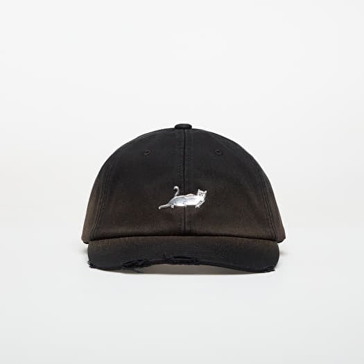 Cap RIPNDIP Castanza Dad Hat Black Wash