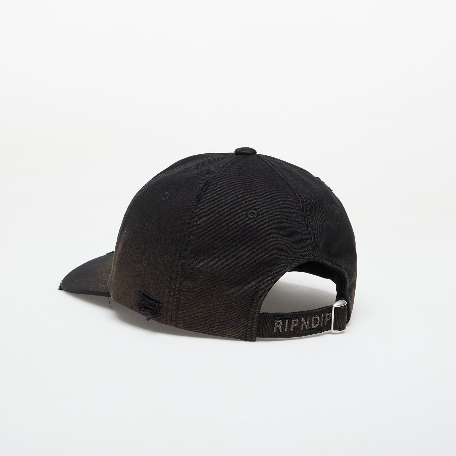 Kepsar för män RIPNDIP Castanza Dad Hat Black Wash