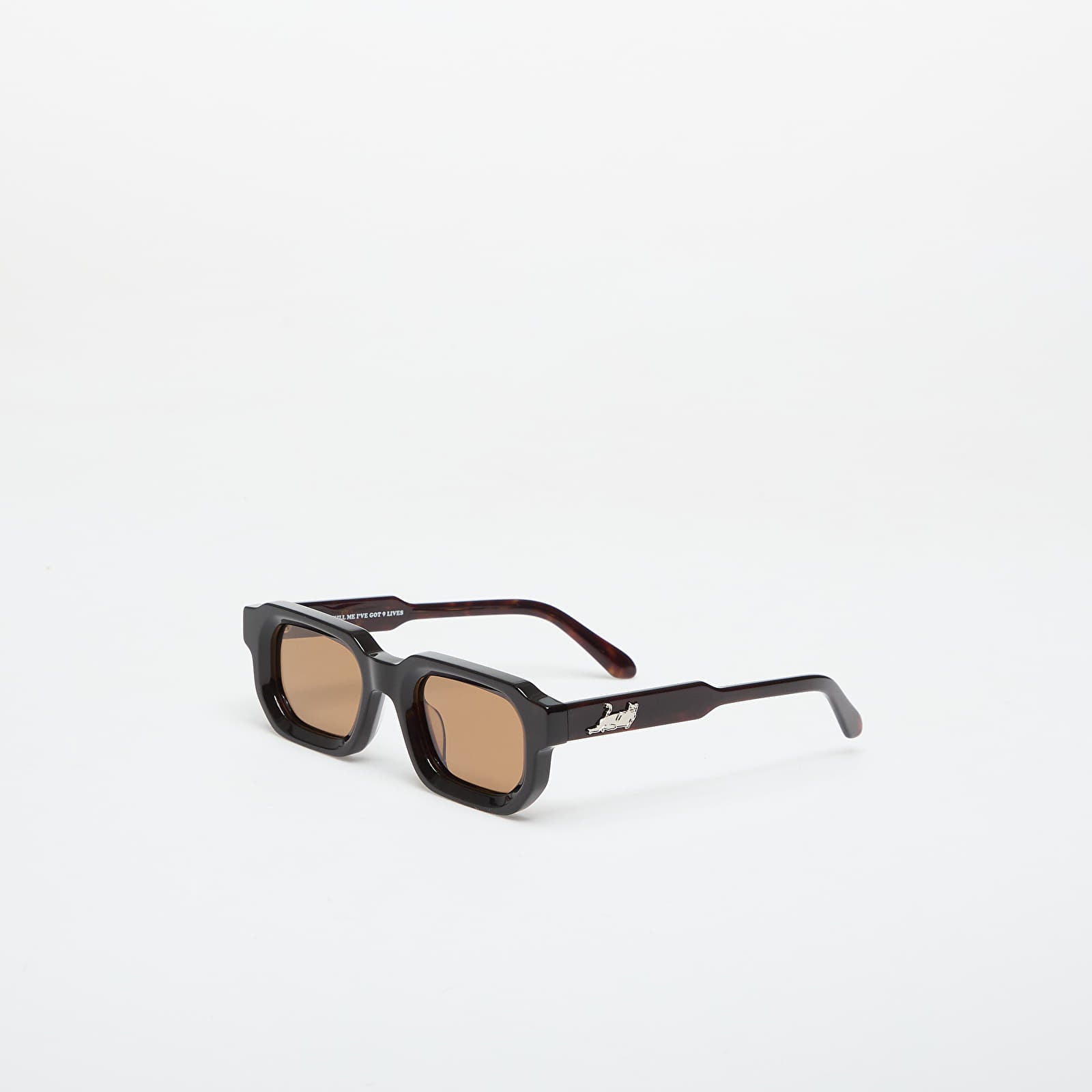 Чоловічі сонцезахисні окуляри RIPNDIP Catstanza Sunglasses Tortoise / Brown