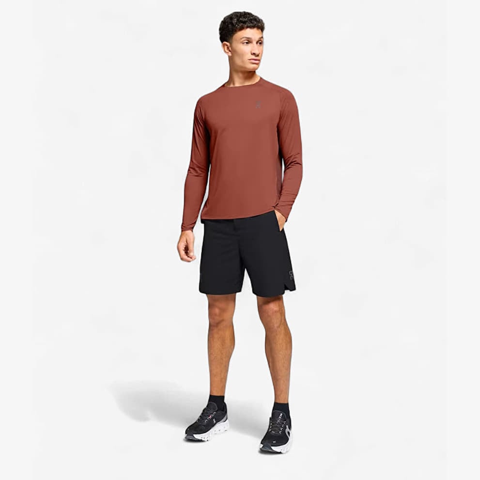 Pantaloni scurți On Performance Hybrid Short Black S