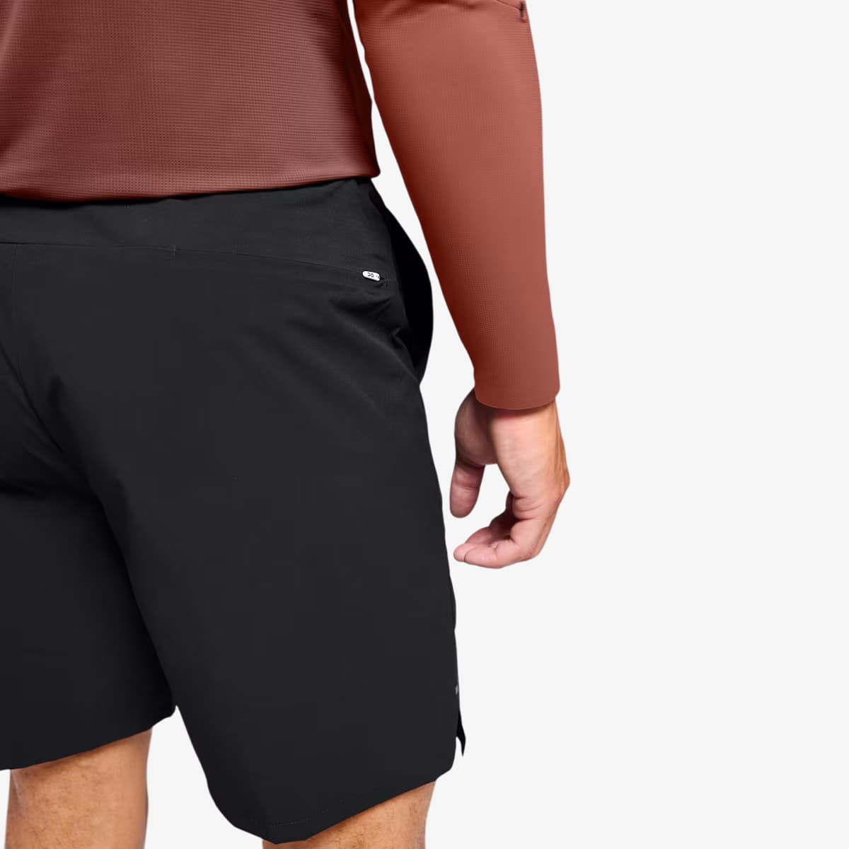 Шорты On Performance Hybrid Short Black