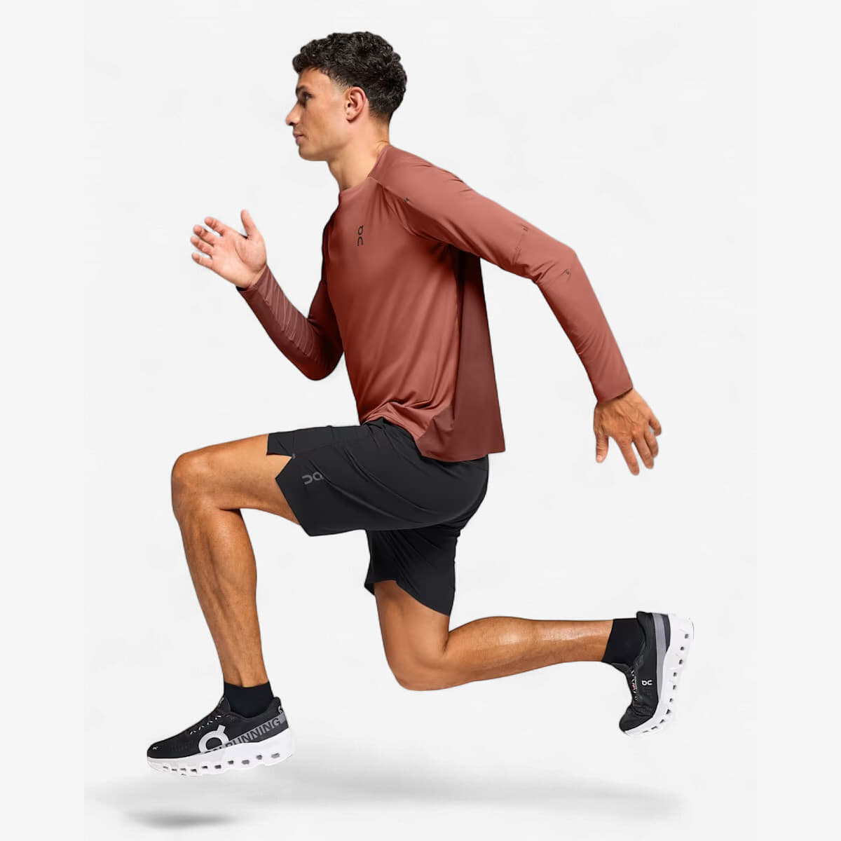 Шорты On Performance Hybrid Short Black