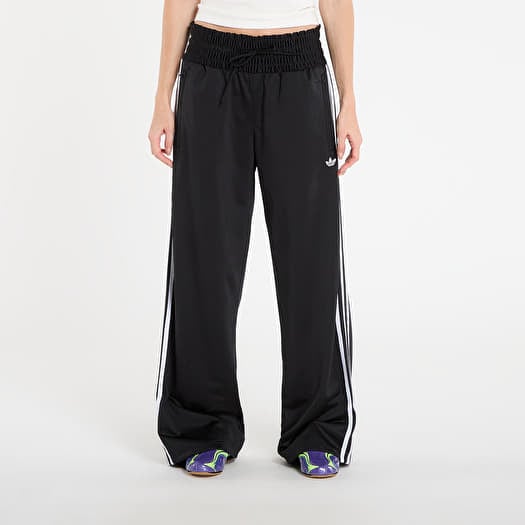 adidas Smocked Fb Track Pants Black