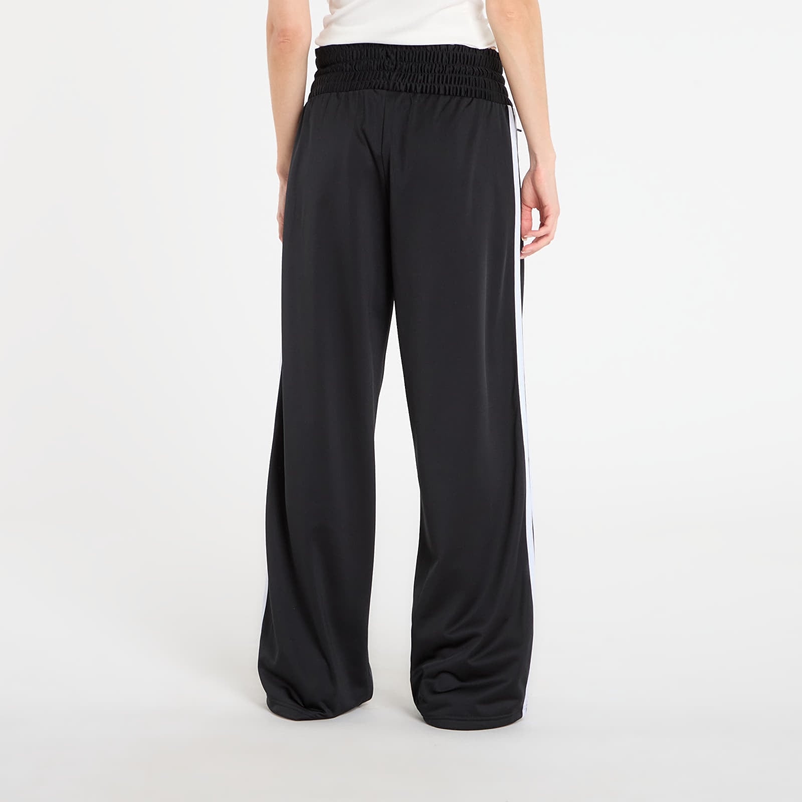 Sieviešu bikses adidas Smocked Fb Track Pants Black