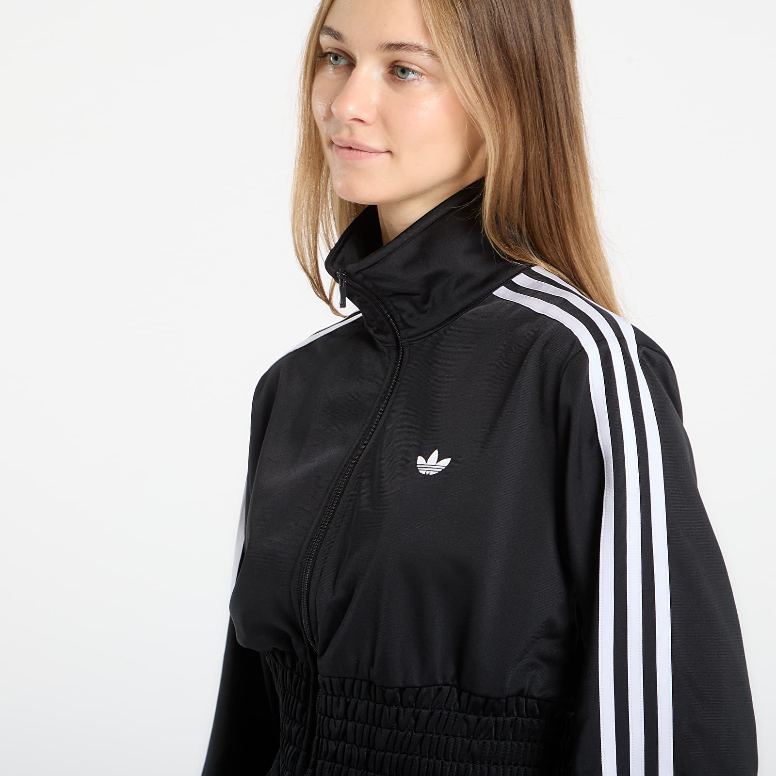 Sweatshirts für Frauen adidas Smocked Fb Tt Black