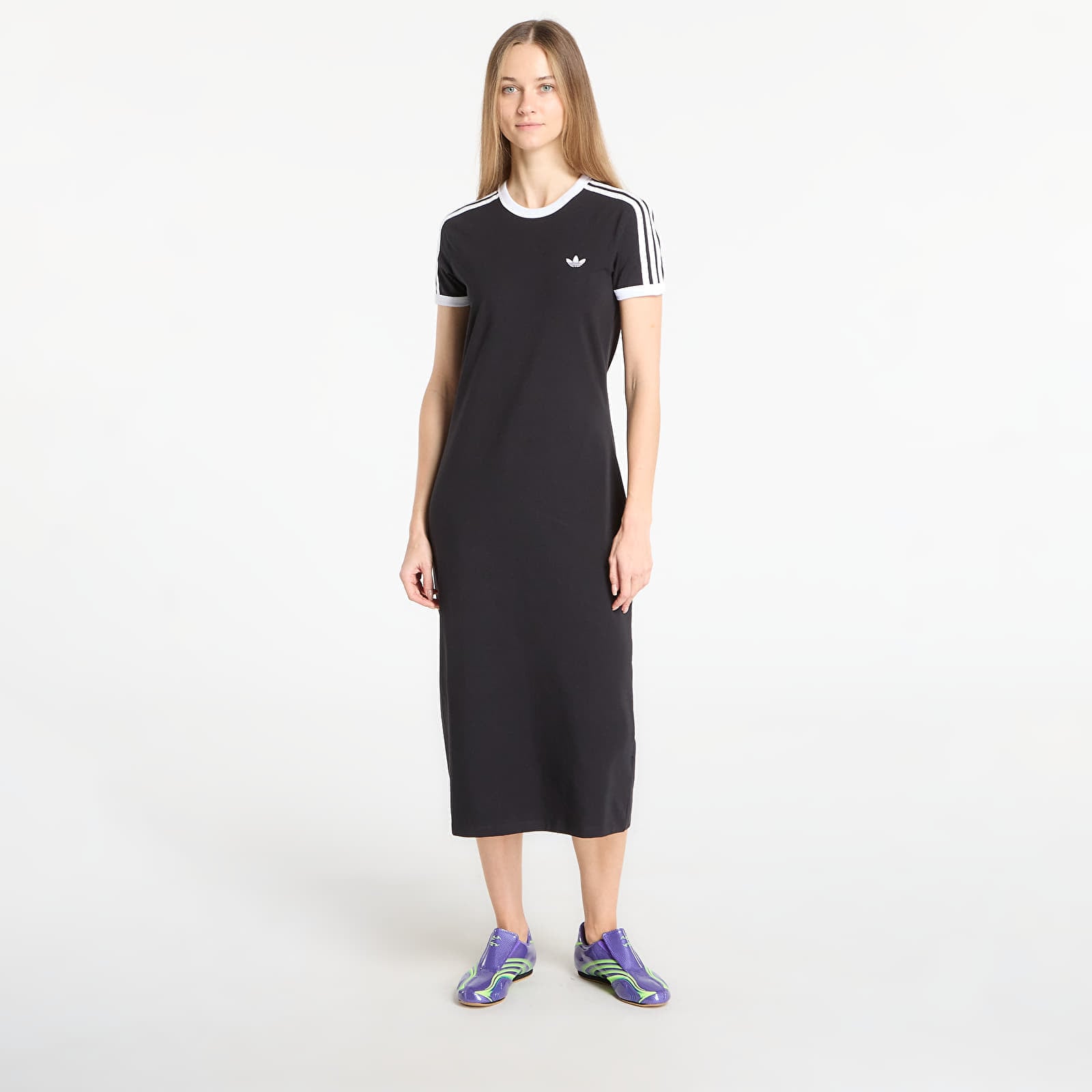 Облекло adidas 3S Dress Black/ White XS