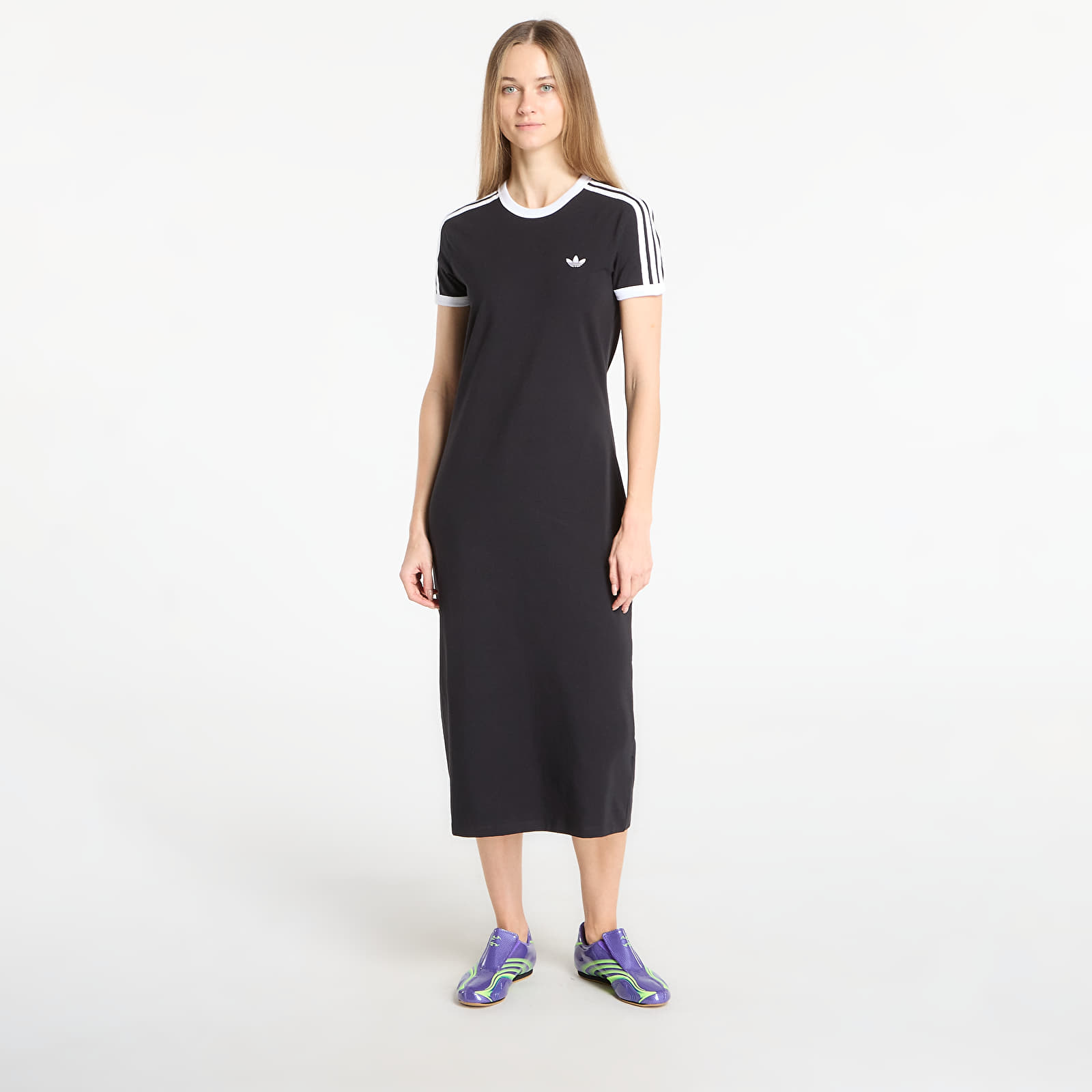 Ženske haljine adidas 3S Dress Black/ White