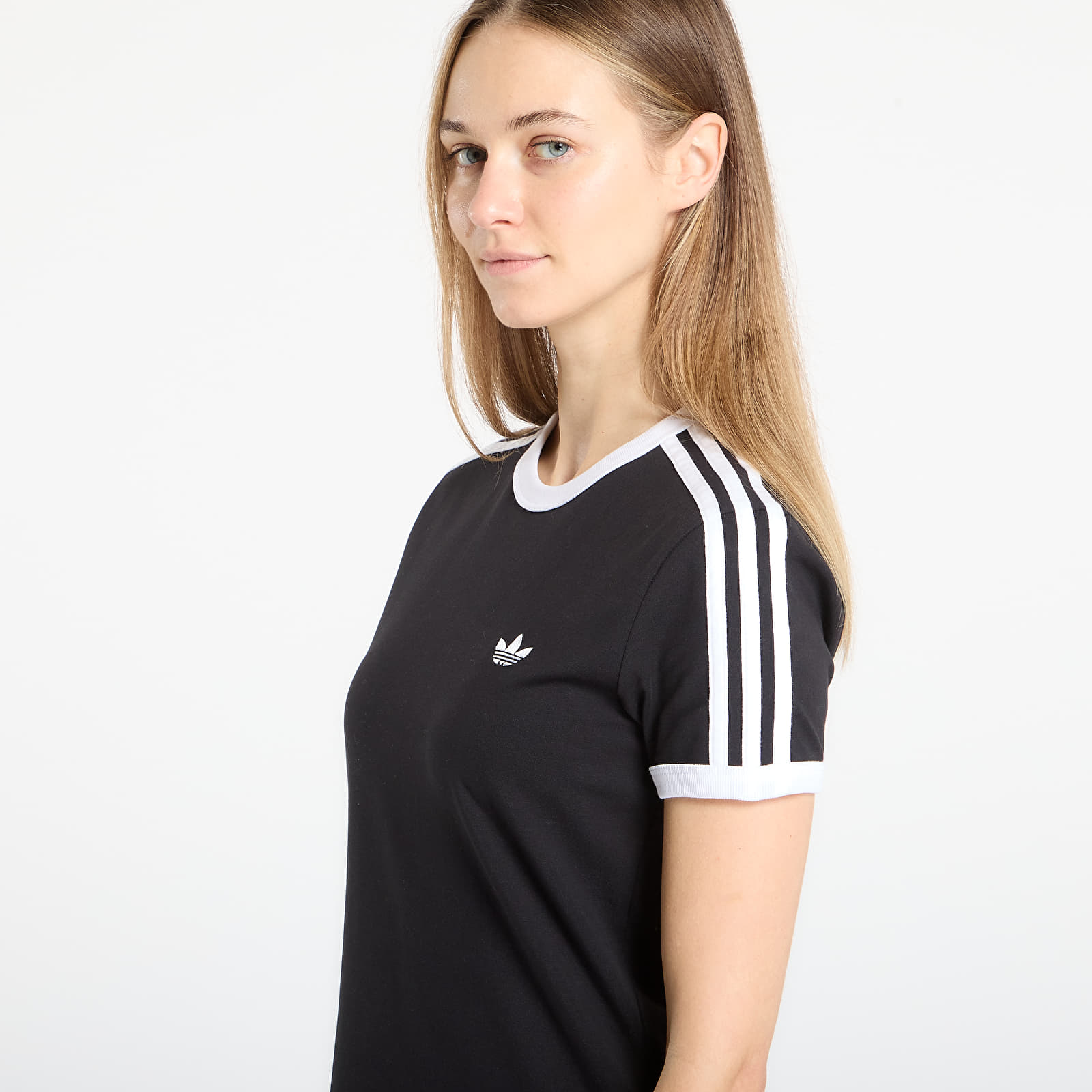 Ženske haljine adidas 3S Dress Black/ White