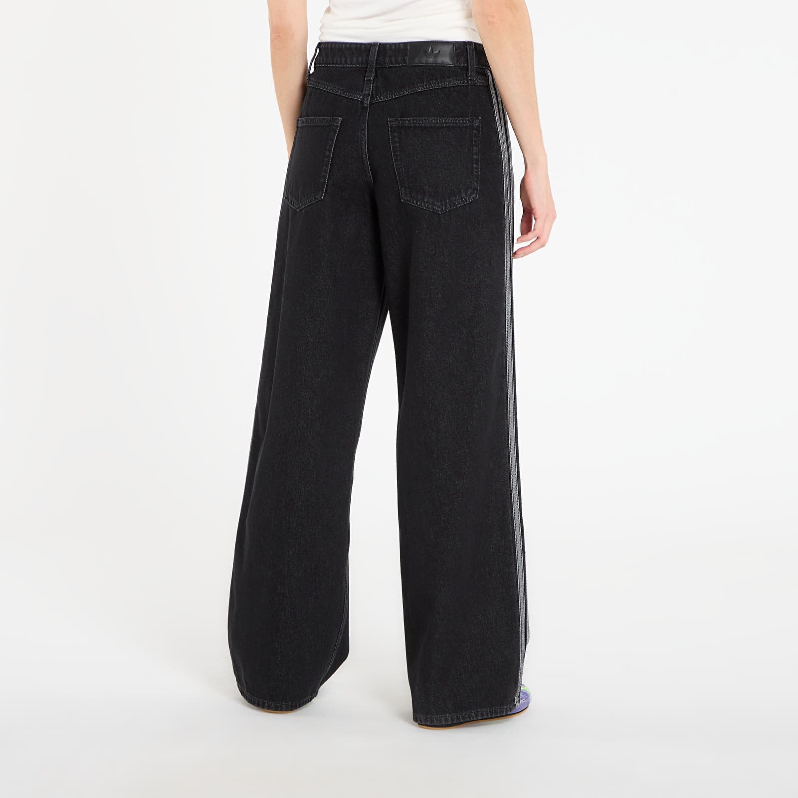 Sieviešu bikses adidas Firebird Track Pants Denim Trublc