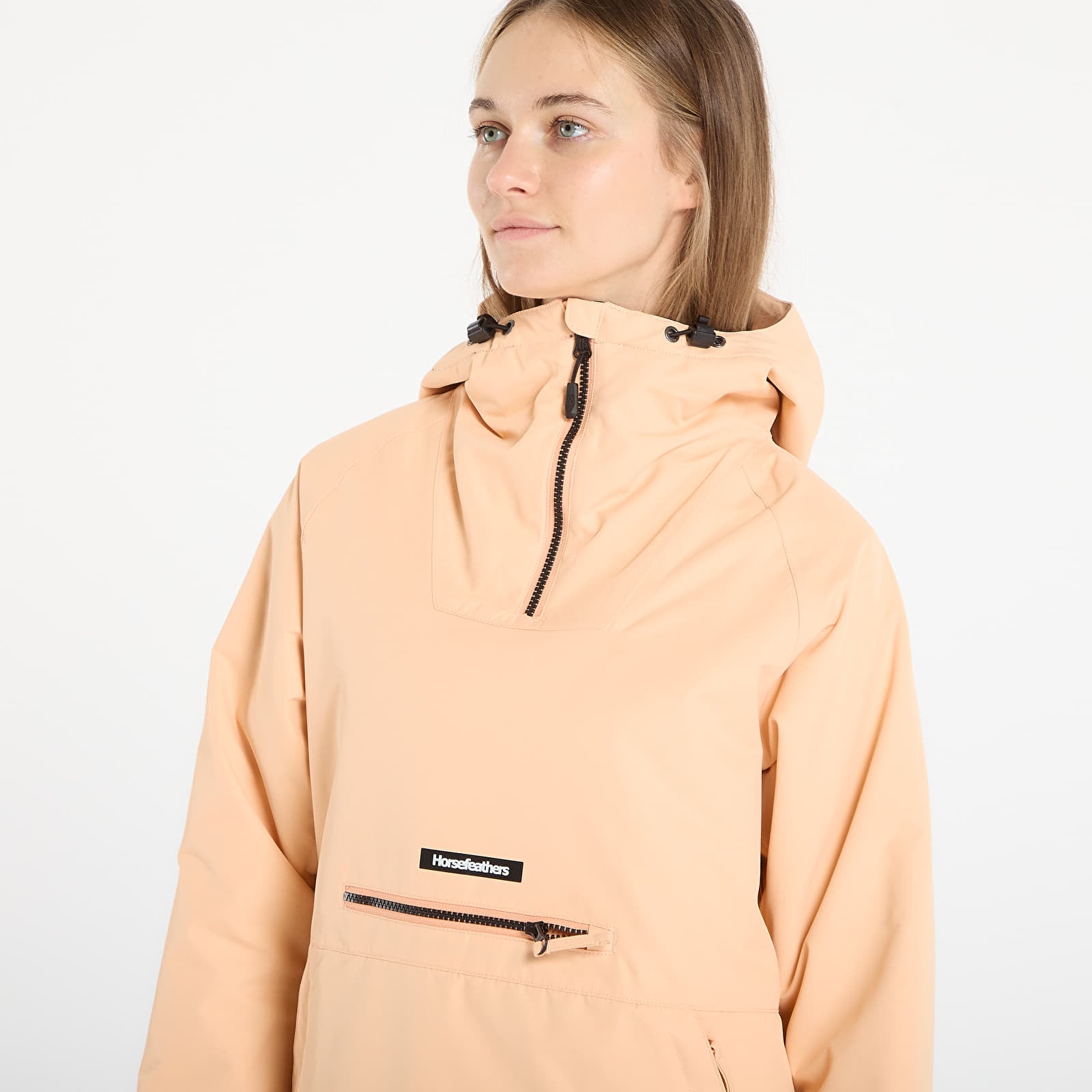 Dámské bundy Horsefeathers Fiora Jacket Peach