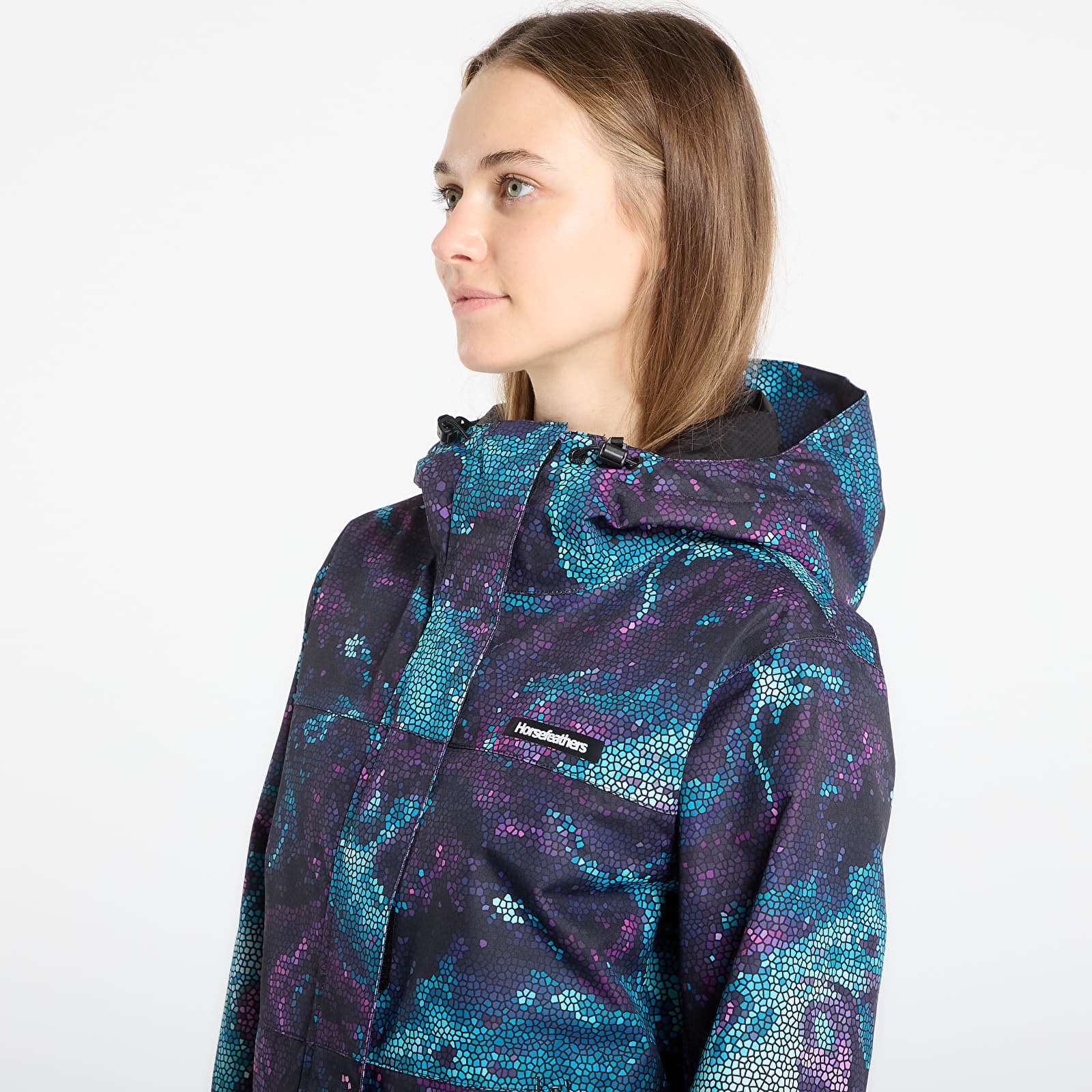 Naisten takit Horsefeathers Nala Jacket Mosaic
