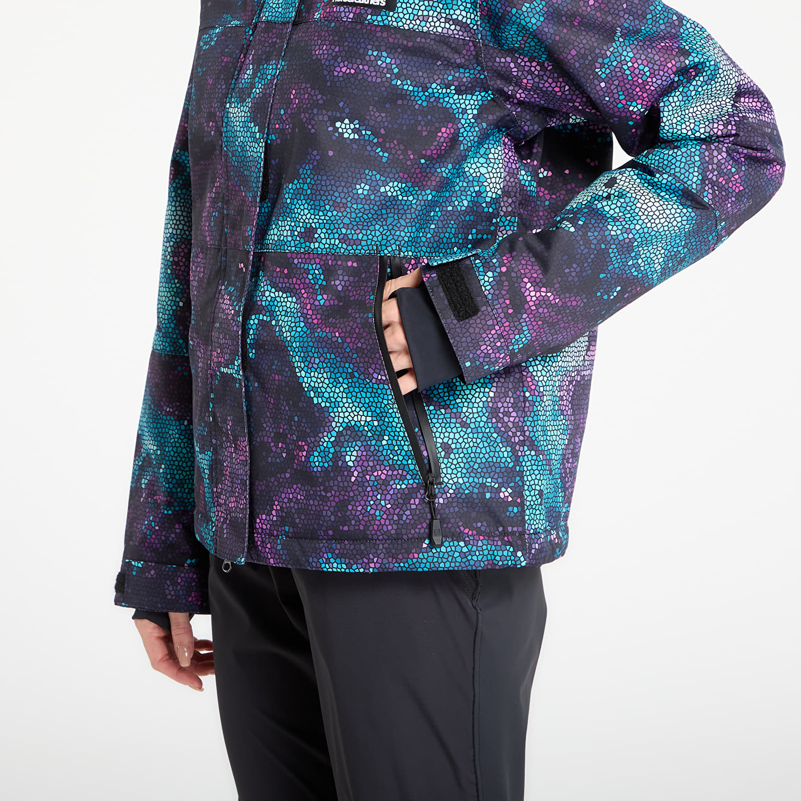 Naisten takit Horsefeathers Nala Jacket Mosaic