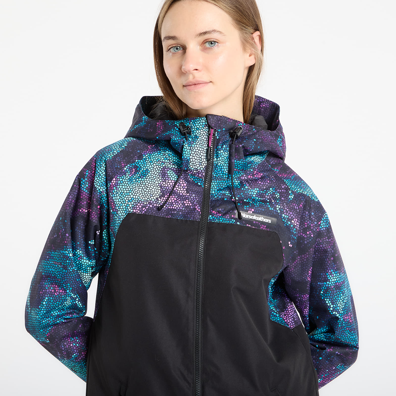 Women's jackets Horsefeathers Tay Jacket Mosaic