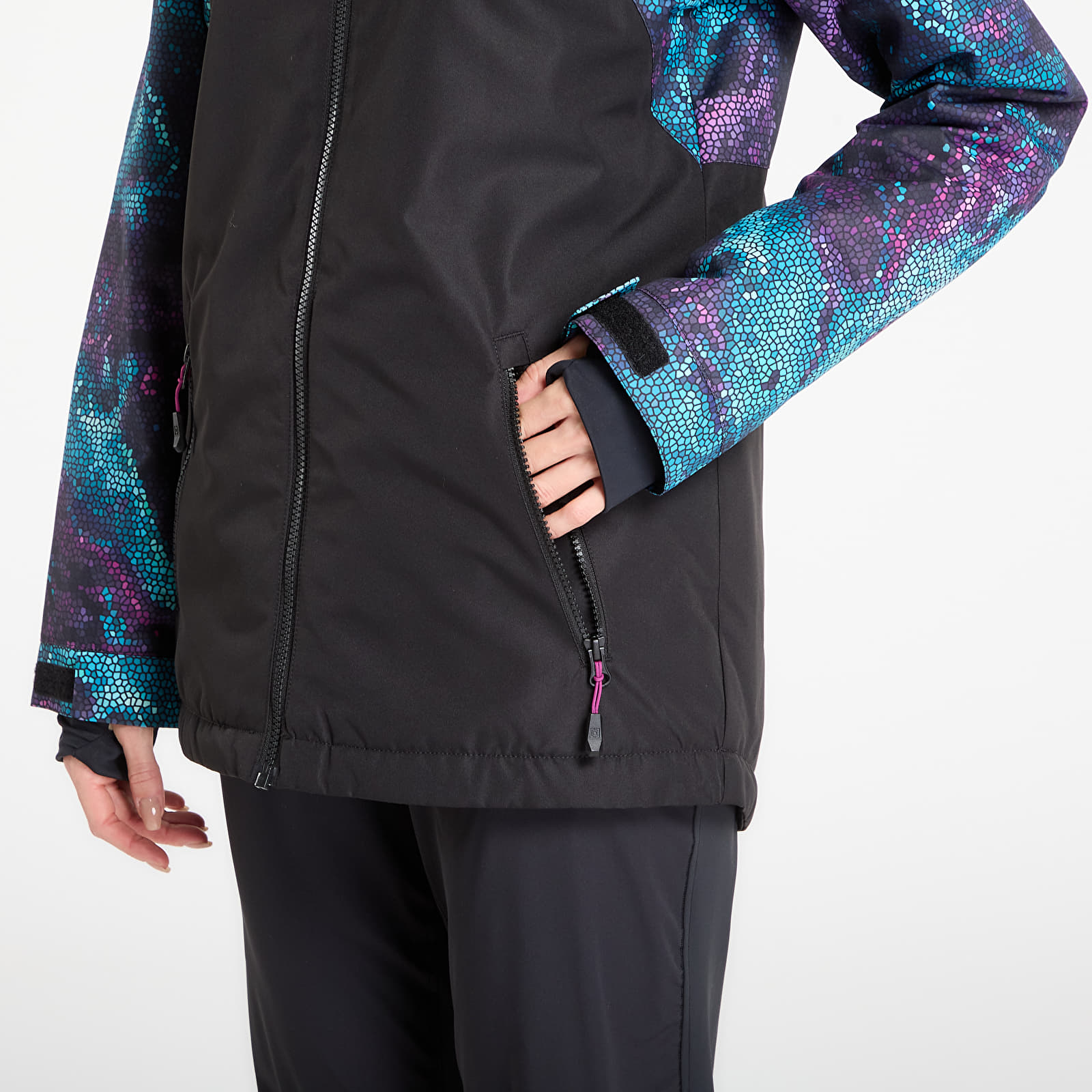 Women's jackets Horsefeathers Tay Jacket Mosaic