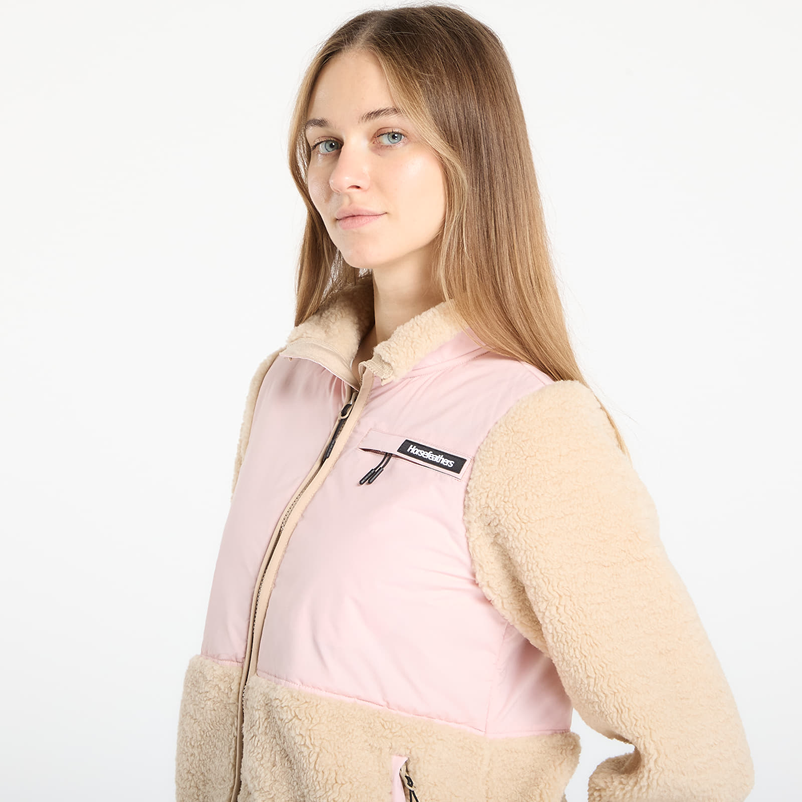 Naisten collegepaidat Horsefeathers Gema Sweatshirt Lotus