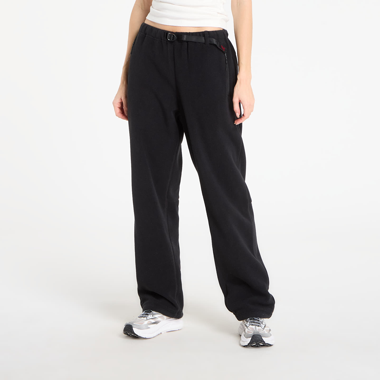 Pánské tepláky Gramicci Thermal Fleece Pant UNISEX Black