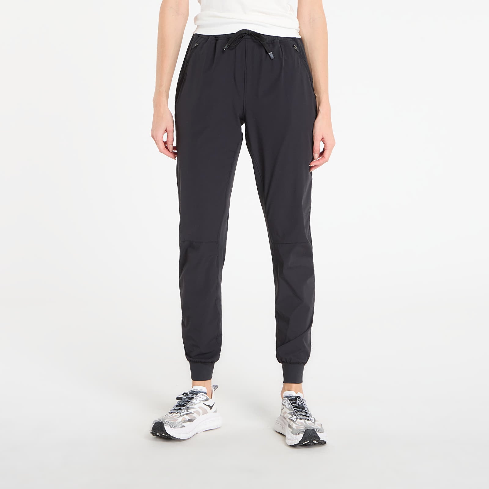 Pantalons femme Horsefeathers Conway Tech Pants Black