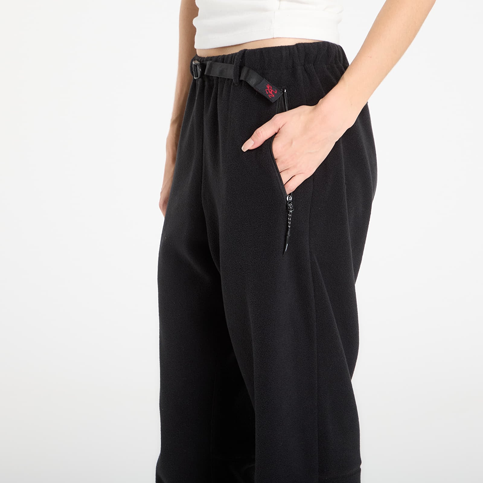 Pánské tepláky Gramicci Thermal Fleece Pant UNISEX Black