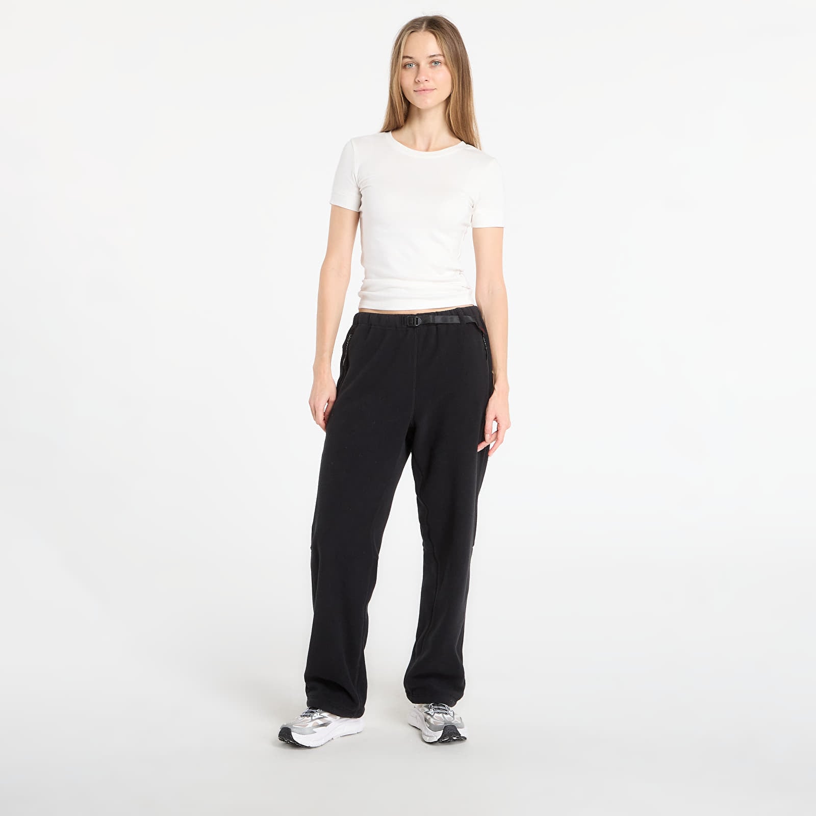 Pánské tepláky Gramicci Thermal Fleece Pant UNISEX Black