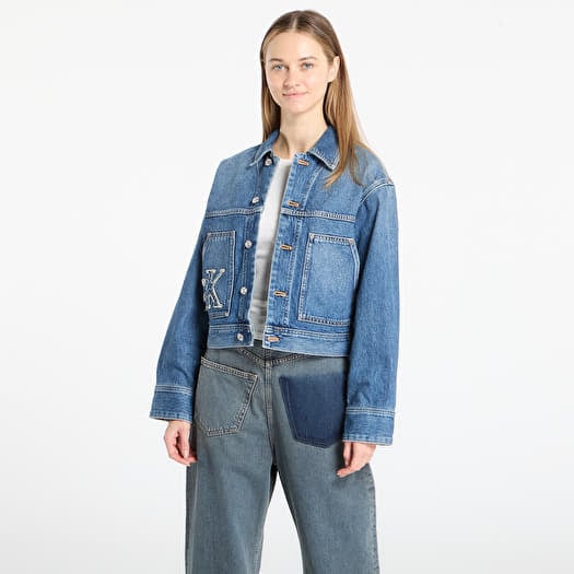 Bunda Calvin Klein Jeans Workwear Jacket Blue