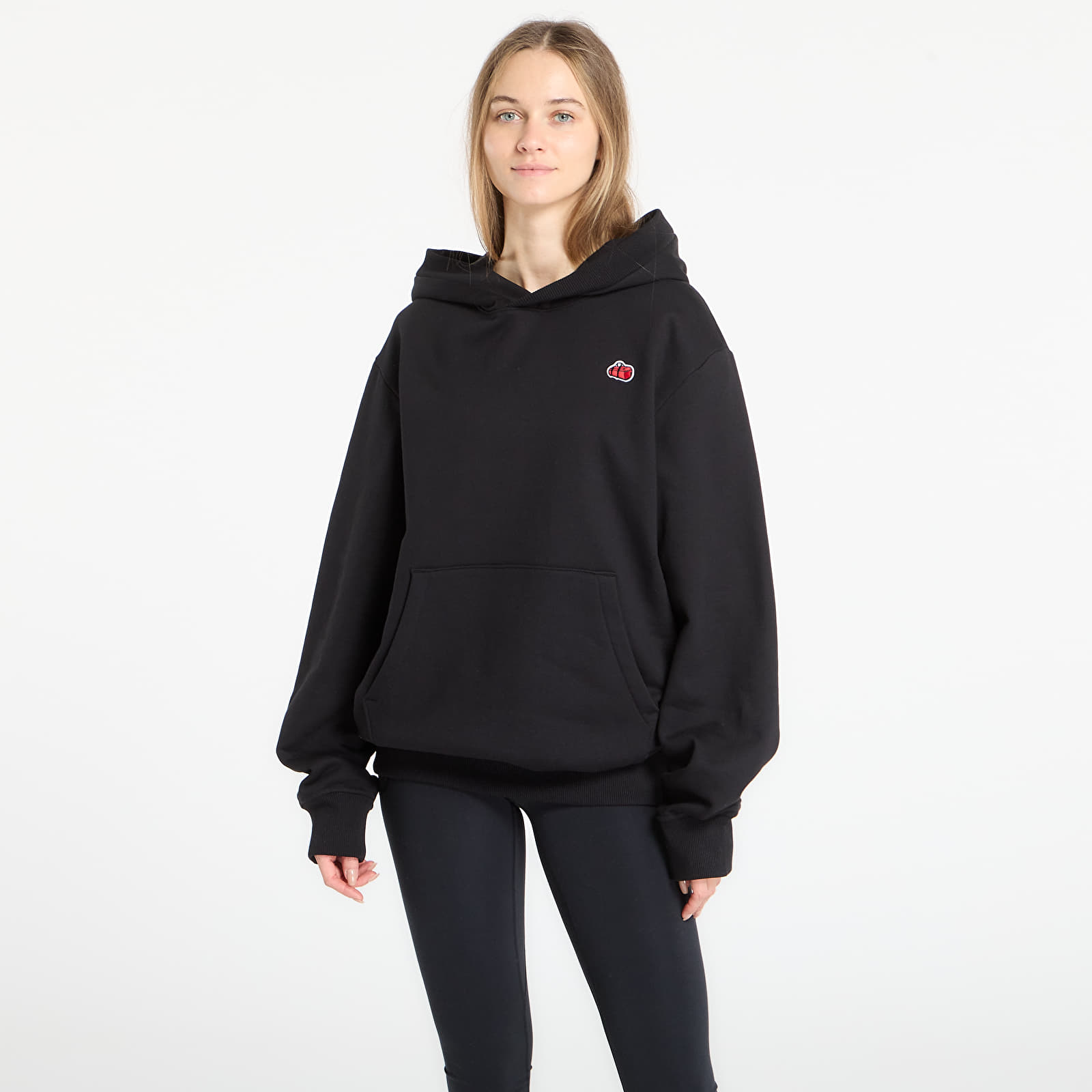 Pánské mikiny The North Face Icon Relaxed Hoodie UNISEX TNF Black