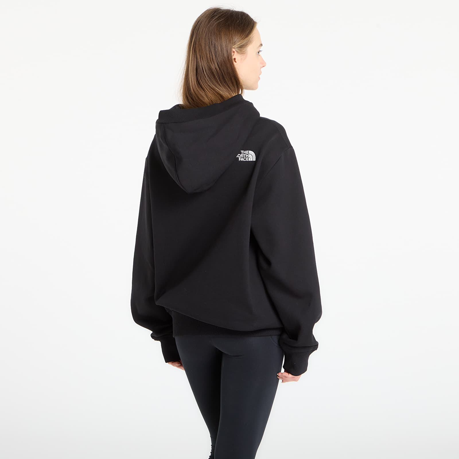 Pánské mikiny The North Face Icon Relaxed Hoodie UNISEX TNF Black