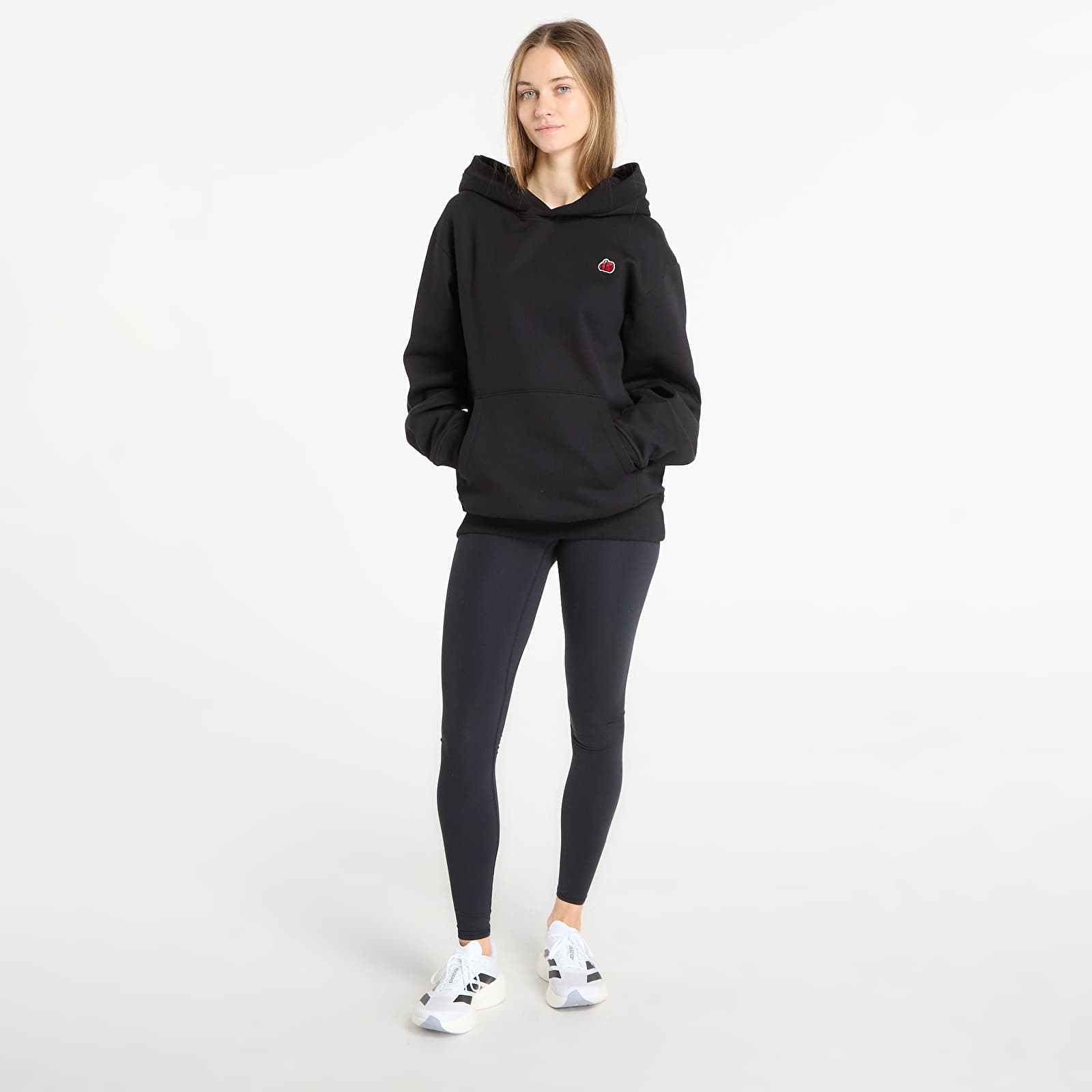 Pánské mikiny The North Face Icon Relaxed Hoodie UNISEX TNF Black