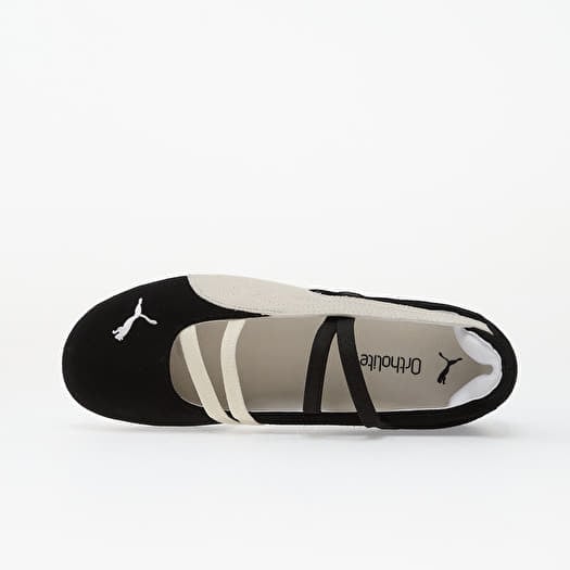 Puma Speedcat Ballet SD Wns Black/ White/ Warm White | Queens