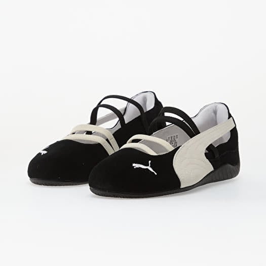 Puma Speedcat Ballet SD Wns Black/ White/ Warm White | Queens