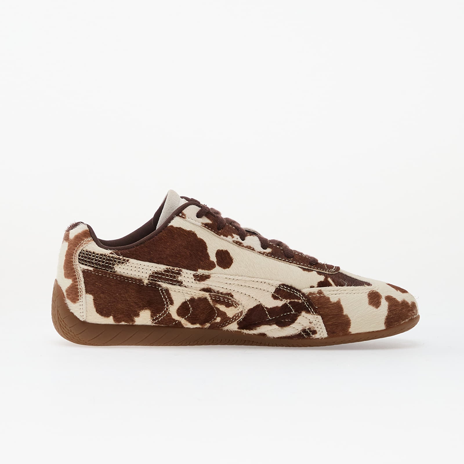 Γυναικεία παπούτσια Puma Speedcat Cow Wns Chocolate Brown/ Gum
