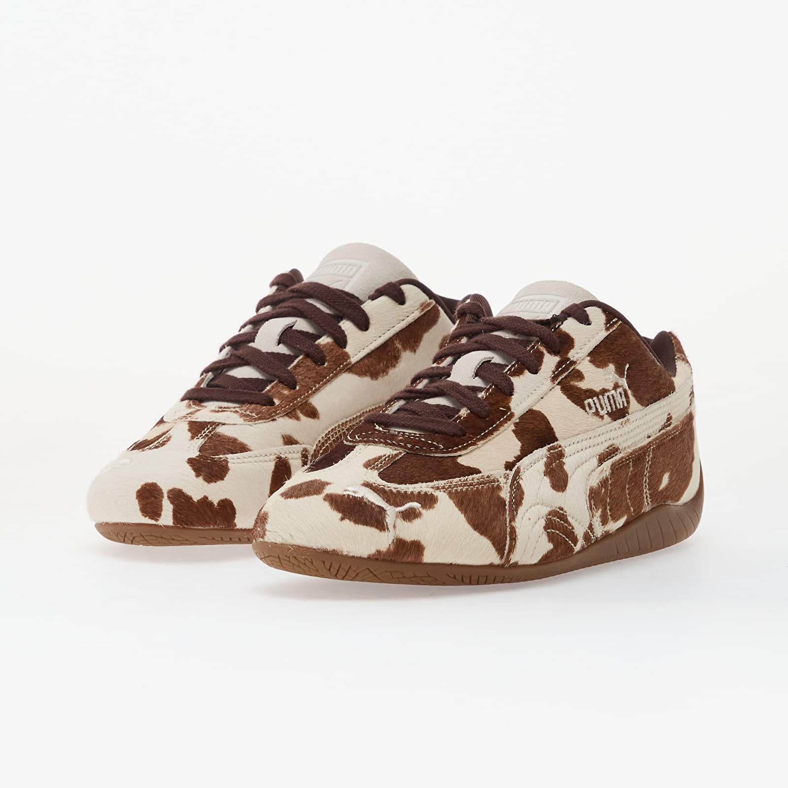 Γυναικεία παπούτσια Puma Speedcat Cow Wns Chocolate Brown/ Gum