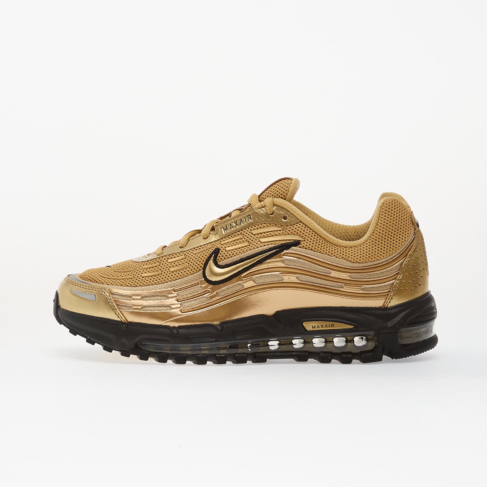 Pánské tenisky a boty Nike Air Max Tl 2.5 Metallic Gold/ Metallic Gold-Black
