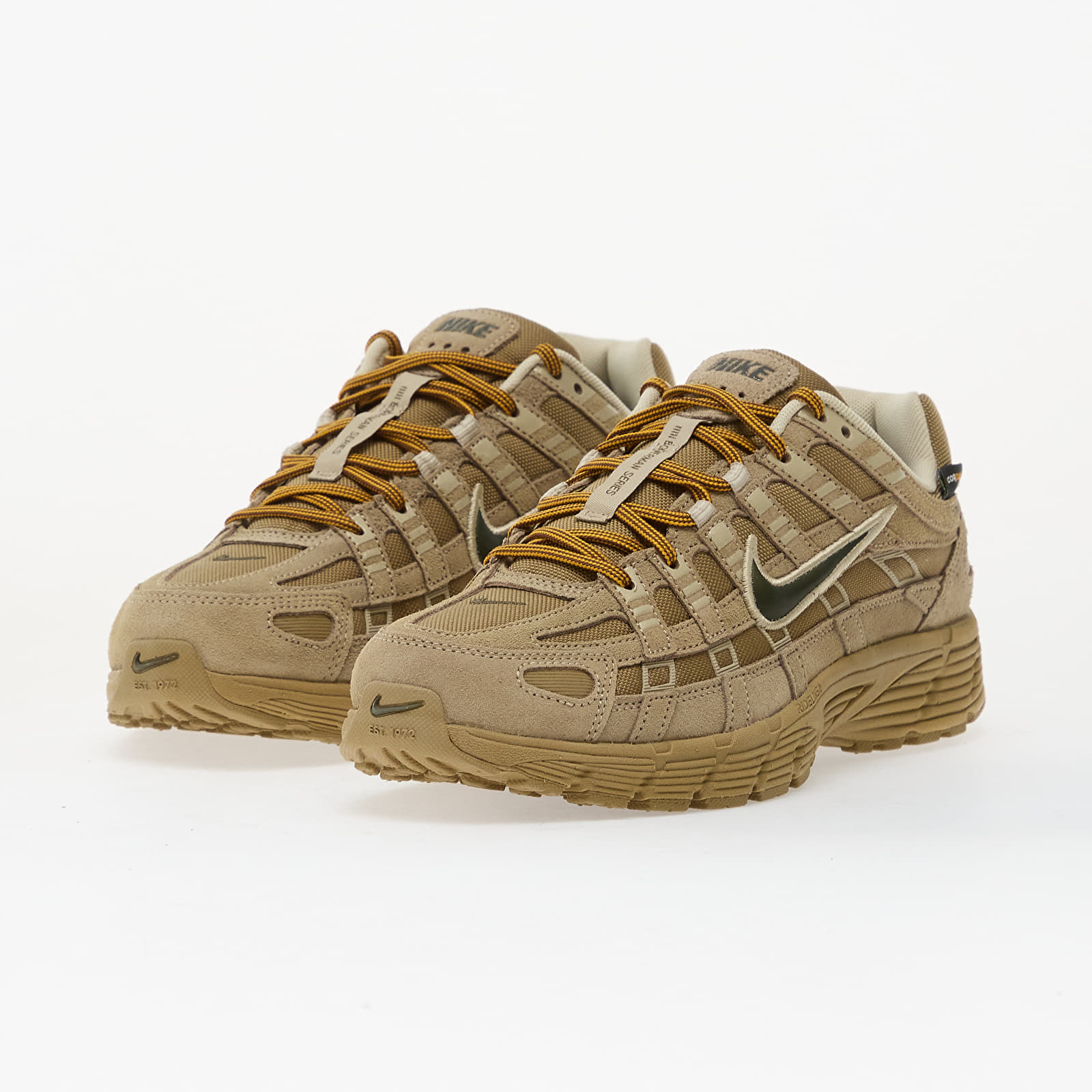 Turnschuhe und Schuhe für Männer Nike P-6000 Premium Cordura® Filbert/ Cargo Khaki-Desert Khaki