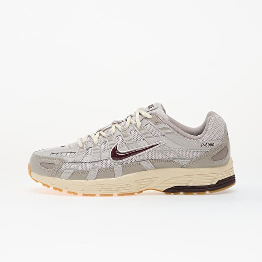 Nike P-6000 College Grey/ Burgundy Crush-Vast Grey