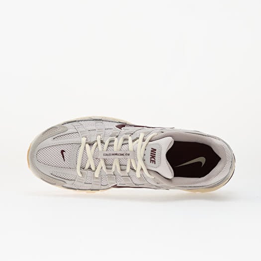 Nike P-6000 College Grey/ Burgundy Crush-Vast Grey | Queens
