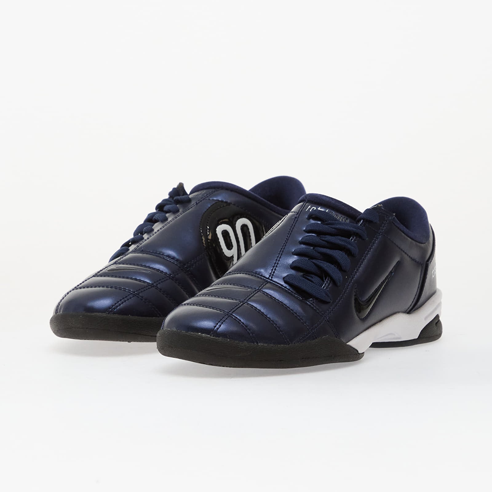 Joggesko og sko for kvinner Nike W T90 Midnight Navy/ Black-White