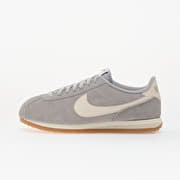 Nike W Cortez Lt Smoke Grey/ Lt Orewood Brn-Sail