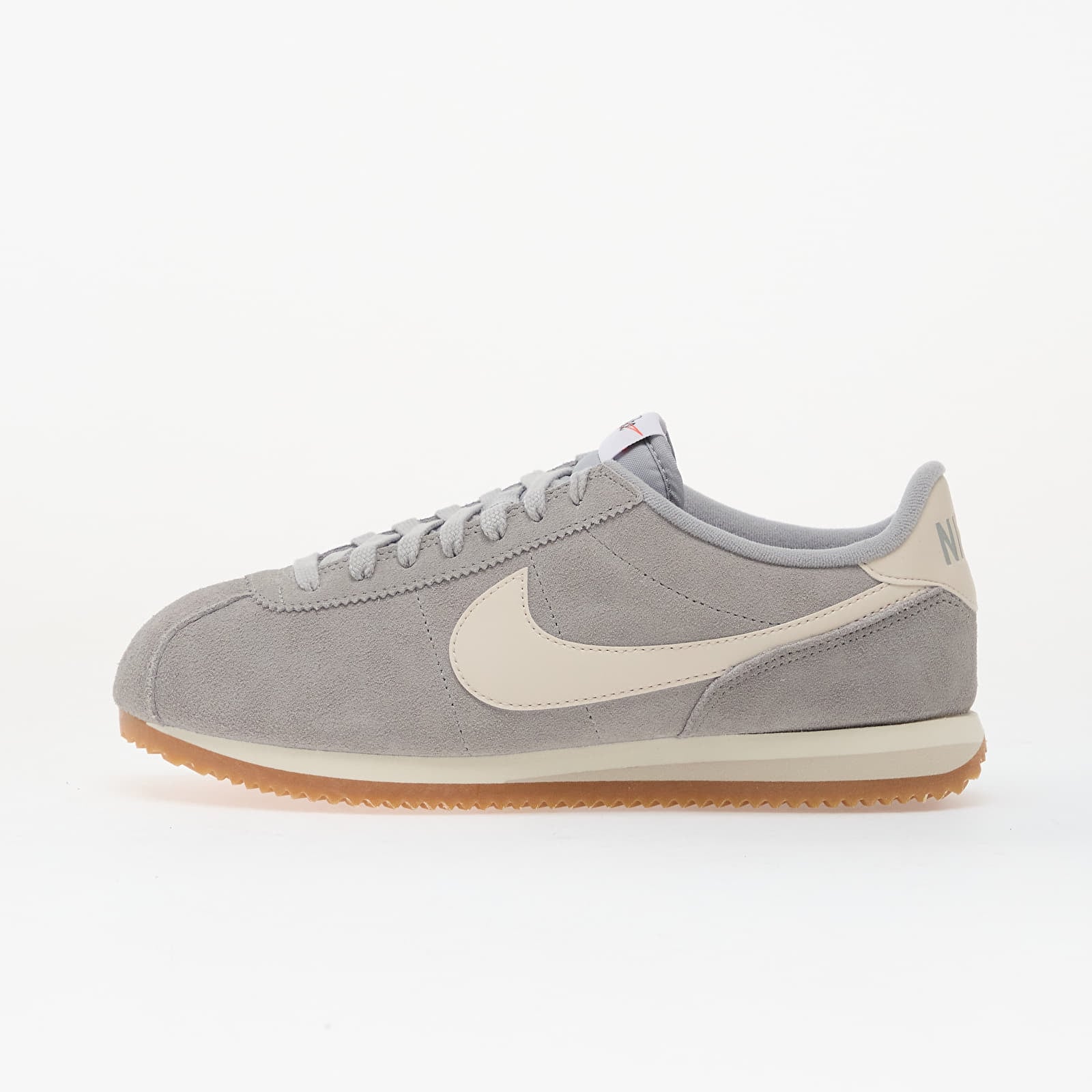 Дамски кецове и обувки Nike W Cortez Lt Smoke Grey/ Lt Orewood Brn-Sail