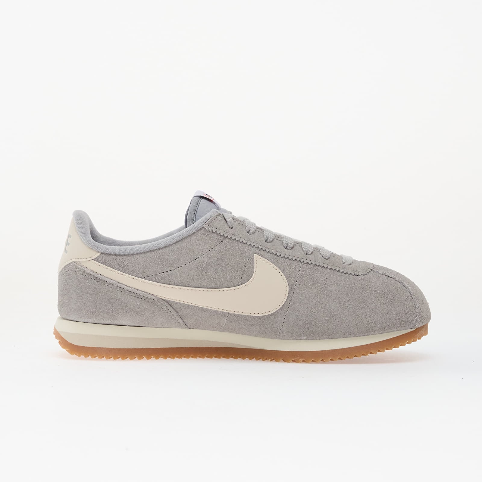 Дамски кецове и обувки Nike W Cortez Lt Smoke Grey/ Lt Orewood Brn-Sail