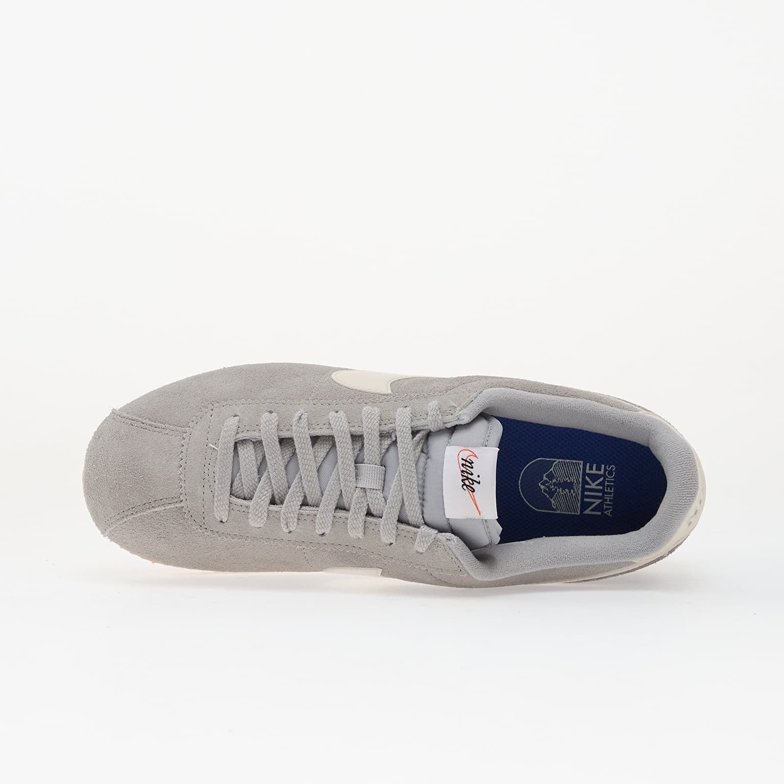 Дамски кецове и обувки Nike W Cortez Lt Smoke Grey/ Lt Orewood Brn-Sail