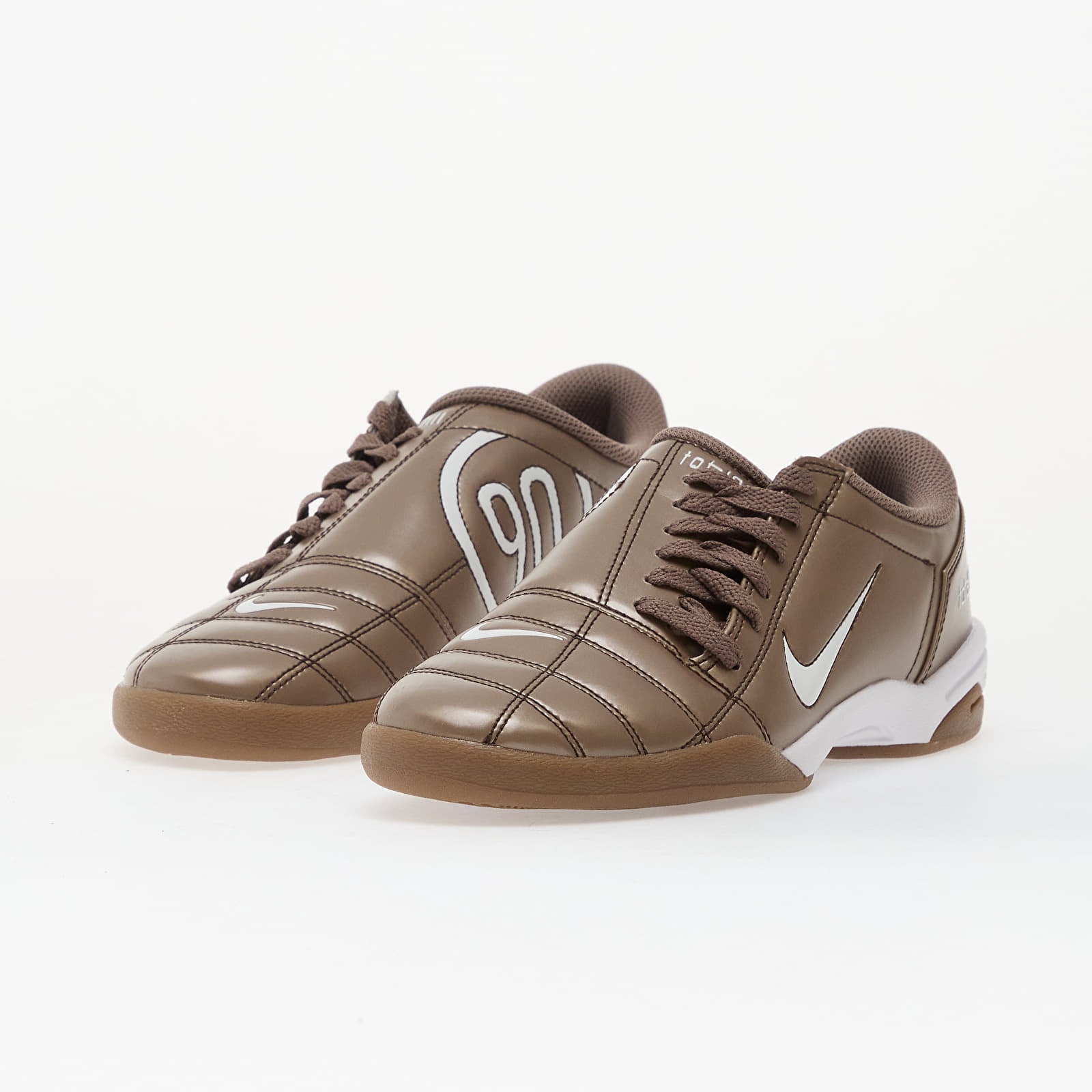 Мужская обувь Nike Total 90 Mink Brown/ White-Racer Blue