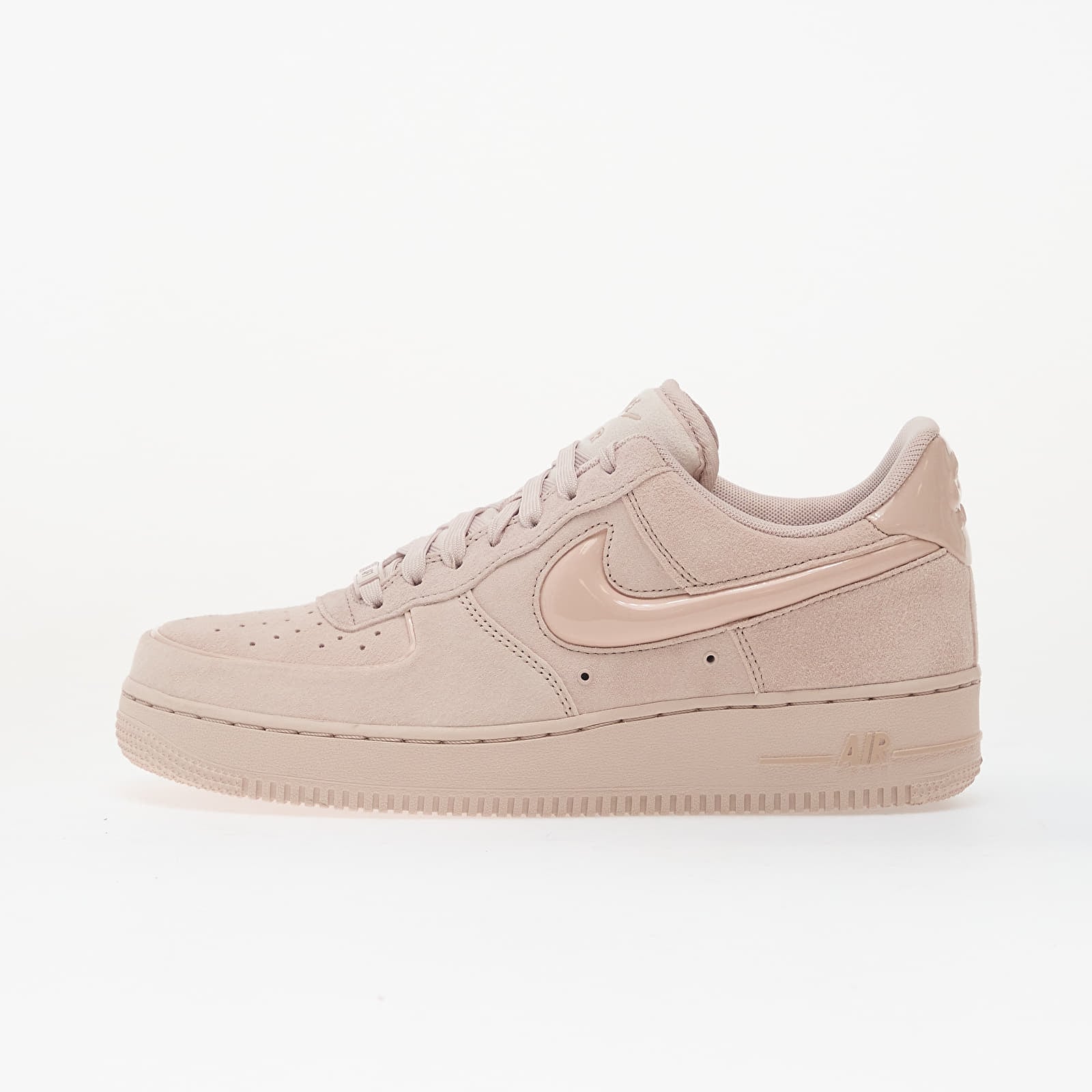 Dámske topánky a tenisky Nike W Air Force 1 '07 Silt Red/ Silt Red-Particle Pink