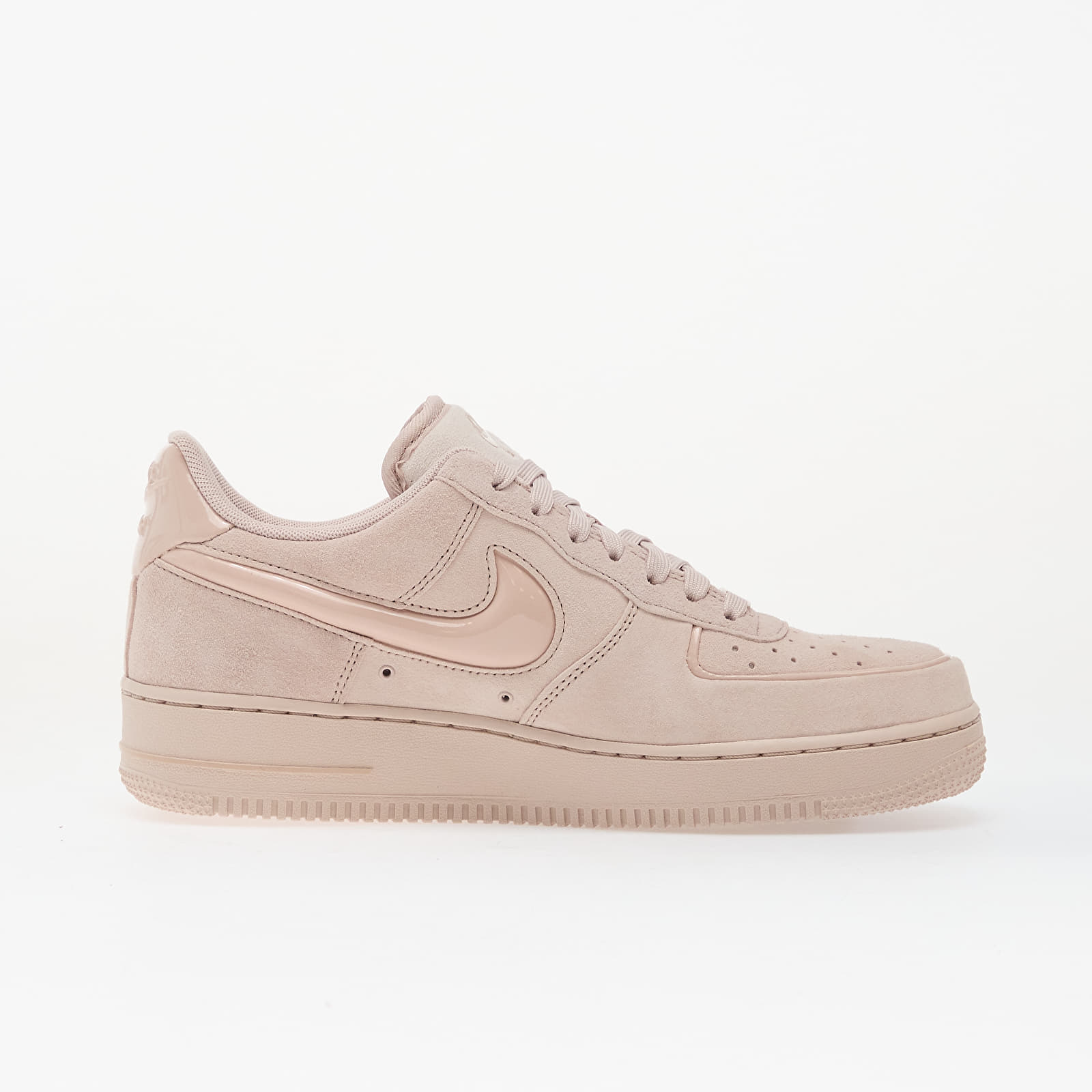 Dámske topánky a tenisky Nike W Air Force 1 '07 Silt Red/ Silt Red-Particle Pink