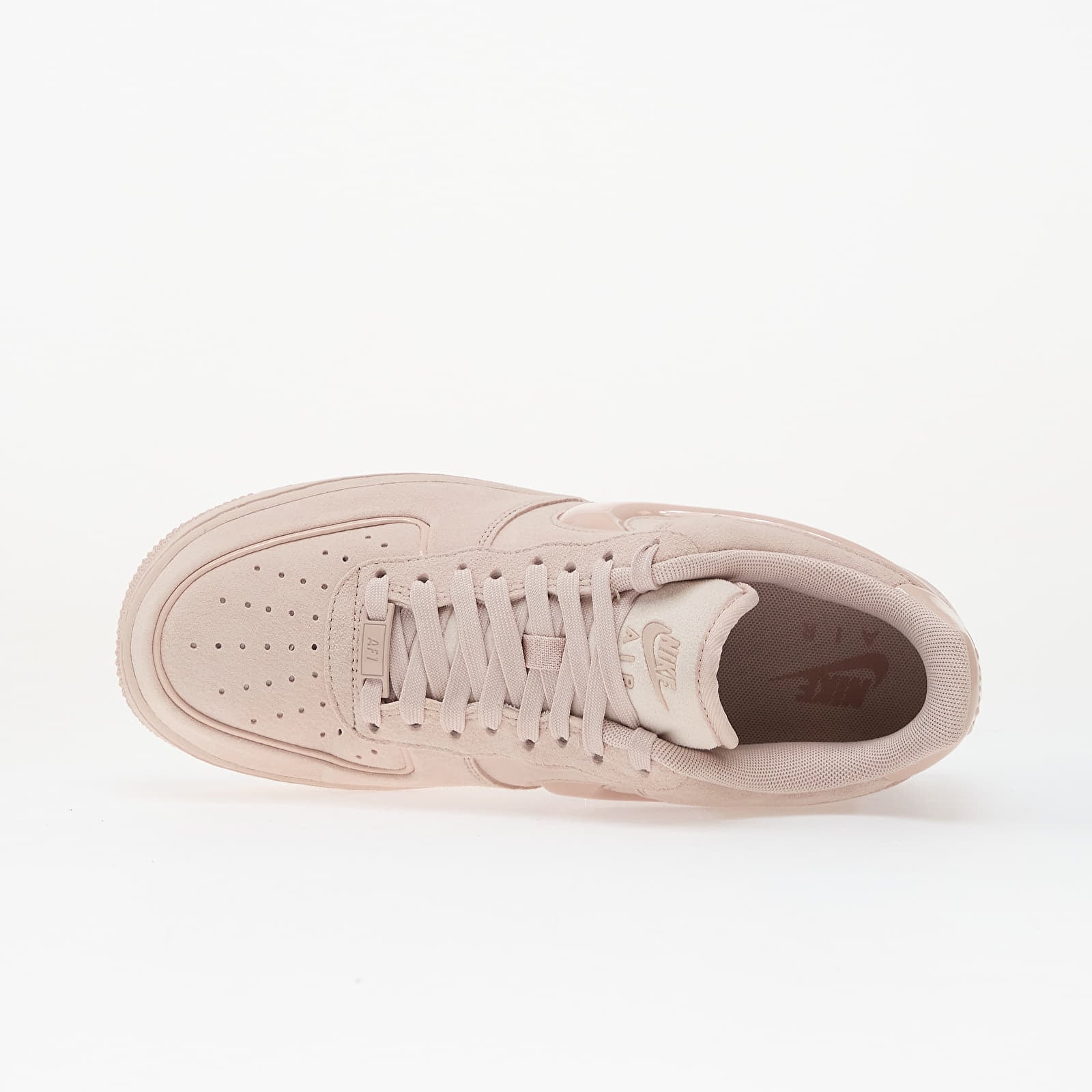 Dámske topánky a tenisky Nike W Air Force 1 '07 Silt Red/ Silt Red-Particle Pink